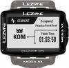 Freizeit Lezyne Computer Mega XL GPS  schwarz