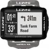 Freizeit Lezyne Computer Mega XL GPS  schwarz