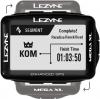 Freizeit Lezyne Computer Mega XL GPS  schwarz