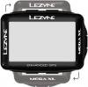 Freizeit Lezyne Computer Mega XL GPS  schwarz