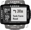 Freizeit Lezyne Computer Mega XL GPS  schwarz