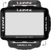 Freizeit Lezyne Computer Mega XL GPS  schwarz