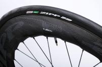Freizeit Zipp Reifen Tangente Speed R25 Clincher 700x25c schwarz