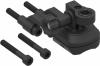 Freizeit Lezyne X-Lock Duo Lenkerhalterung für GPS und LED schwarz