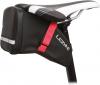Freizeit Lezyne Satteltasche Aero Caddy  schwarz-rot