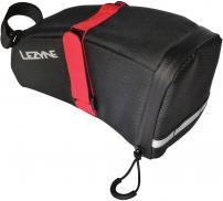Freizeit Lezyne Satteltasche Aero Caddy  schwarz-rot