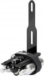 Freizeit Fahrrad Reparaturset Flow Storage Adapter Werkzeug, CO2 schwarz