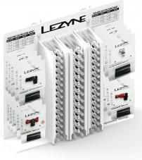 Freizeit Lezyne CO2 Slatwall Display weiß Inhalt siehe Artikeltext