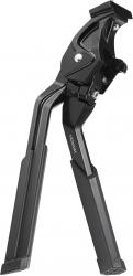 Freizeit Voxom Fahrradständer Frs5 schwarz, Zweibein, für 24"-29", speziell für E-Bikes geeignet