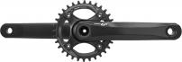 Freizeit SRAM Kurbelgarnitur GX1 1000 Fatbike schwarz, 175mm, 30T XSYNC, ohne GXP Innenlager
