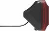 Freizeit Lezyne Fender STVZO EBIKE schwarz-glänzend rotes Licht