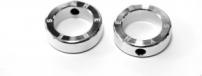 Freizeit Heresy Alliance Grip-Stops Aluminium, silber 