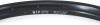 Freizeit wethepeople Felge Logic 20", schwarz, sleeve joint 