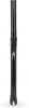 Freizeit wethepeople Gabel Utopia 2018 9,5mm, schwarz-glänzend ohne Bremssockel