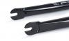 Freizeit wethepeople Gabel Utopia 2018 9,5mm, schwarz-glänzend ohne Bremssockel