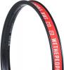 Freizeit wethepeople Felge Logic 20", schwarz, welded 