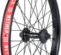 Freizeit wethepeople Laufrad Supreme vorne 20", 36H, 9.5mm Bolts, schwarz 