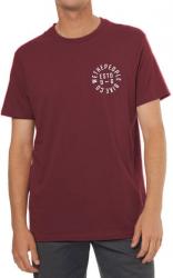 Freizeit wethepeople T-Shirt pocket ESTD 96 maroon XXL 