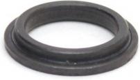 Freizeit SaltBMX Kettenblatt Adapter 2,6 mm Stahl Kettenblatt schwarz