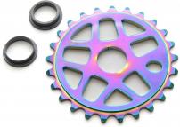 Freizeit SaltBMX Kettenblatt Gateway Aluminium oilslick