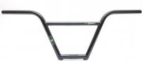 Freizeit SaltBMX Lenker Pro 4-teilig schwarz-glänzend / 9 Zoll