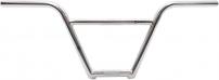 Freizeit SaltBMX Lenker Pro 4-teilig chrom / 9 Zoll