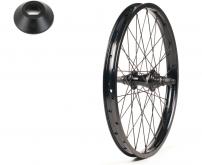 Freizeit SaltPlus Laufrad hinten Mesa 20" 9T SDS Cassette, 14mm Achse, 36H schwarz, sealed bearing