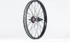 Freizeit SaltPlus Laufrad hinten Mesa 20" 9T SDS Cassette, 14mm Achse, 36H schwarz, sealed bearing