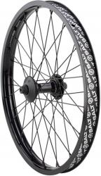 Freizeit SaltPlus Laufrad vorne Mesa 20" 3/8", female bolt, 36H, schwarz sealed bearing