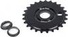 Freizeit SaltPlus Solidus Kettenblatt schwarz / 28T