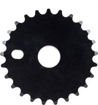 Freizeit SaltPlus Solidus Kettenblatt schwarz / 28T