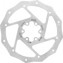 Freizeit Avid Bremsscheibe "Roundagon" 140 mm Rotor (BB7, BB5) 