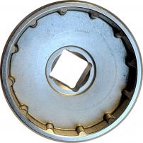 Freizeit Voxom Innenlagerwerkzeug Aufsatz Wkl29 silber, kompatibel mit SRAM DUB Cr-Mo Stahl