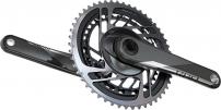 Freizeit Kurbelgarnitur RED AXS 165 mm / DUB / 46-33T