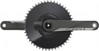 Freizeit Kurbelgarnitur Quarq RED AXS Aero 165 mm / 48T
