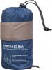 Freizeit Regencape Garibaldina taupe / L/XL