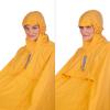 Freizeit Regencape Garibaldina taupe / L/XL