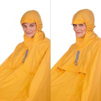 Freizeit Regencape Garibaldina blau / XS-M
