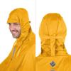 Freizeit Regencape Garibaldina taupe / L/XL