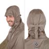 Freizeit Regencape Garibaldina taupe / L/XL