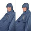 Freizeit Regencape Garibaldina taupe / L/XL