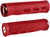 Freizeit MTB Griffe F-1 Series Dread Lock Lock-On 2.1 rot / rot