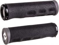 Freizeit MTB Griffe F-1 Series Dread Lock Lock-On 2.1 schwarz / schwarz