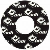 Freizeit ODI Griff Donut schwarz mit weißem Logo 