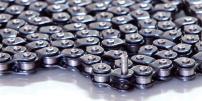Freizeit Volume Kette Half-Link 1/8" 100 Glieder Silber