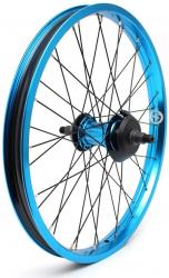 Freizeit Laufrad hinten Everest, Freecoaster blau / RHD