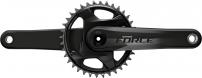 Freizeit Kurbelgarnitur Force AXS 46T / DUB / 165 mm / 107 mm
