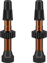 Freizeit TCS Ventil Presta Aluminium orange / 34 mm