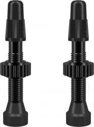 Freizeit TCS Ventil Presta Aluminium schwarz / 34 mm