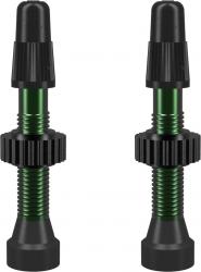 Freizeit TCS Ventil Presta Aluminium grün / 34 mm